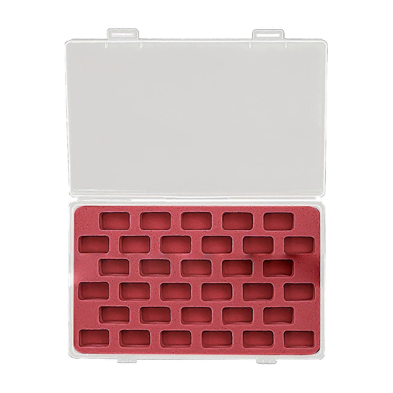 Bobbin Box Bobbins Container Bobbin Organizer Easy Access Bobbins Spools Box 33 Grids