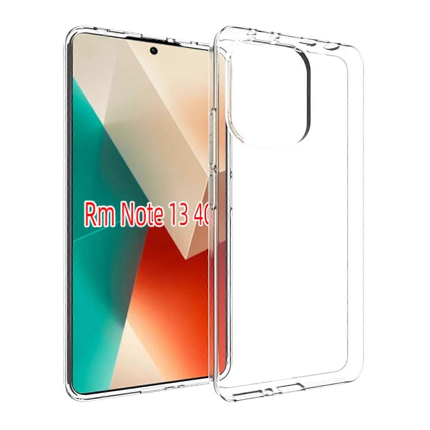 适用于小米红米 13 4G / Poco M6 4G 硅胶 TPU 壳薄透明