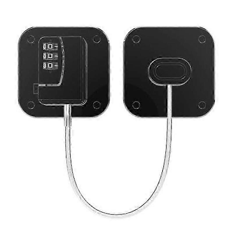 Fridge Lock, Fridge Combination Lock, Child Safety Lock Lucky_B