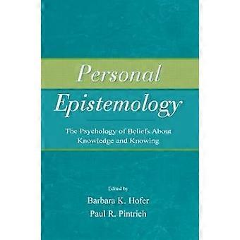 Épistémologie personnelle