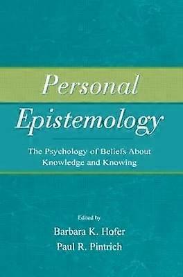 Personal Epistemology