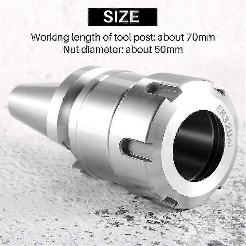 BT30-ER32 70 Milling Collet Chucks High-Precision Cnc Tool Holder Milling Lathe Tool