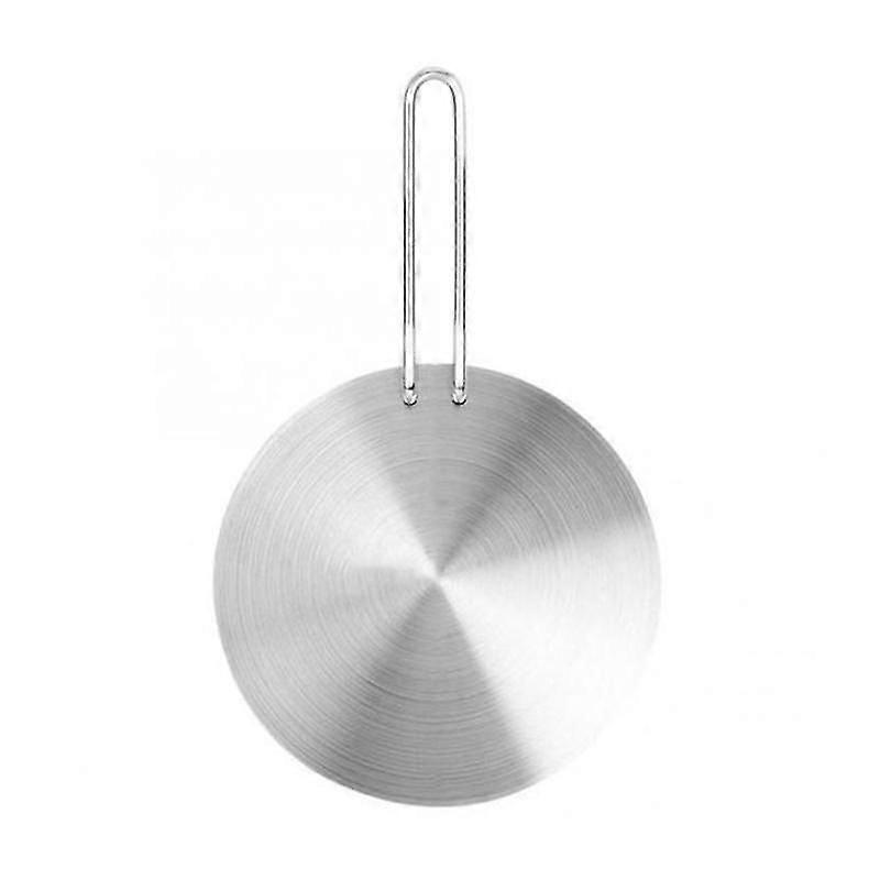 Practical Evenly Heated Heat Diffuser Plate Reliable Effective Stainless Steel Heat Diffuser Tray fo