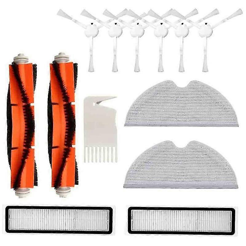Accessories For D9 L10 Pro Vacuum Replacement Parts Main Side Brush Filter Mop