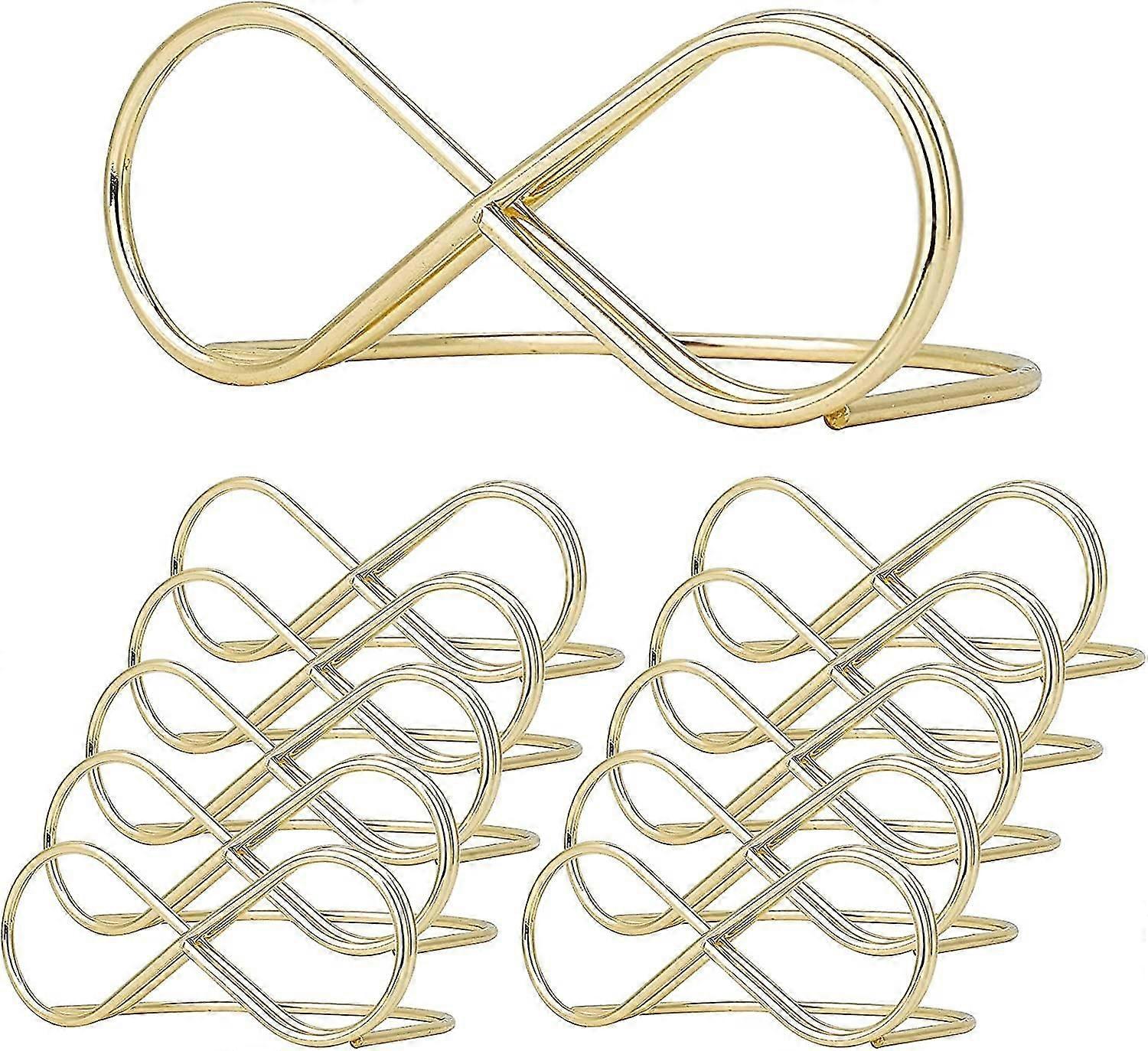 10 Position Card Holder Gold Unlimited Message Holder Table Number Stand Stand Wedding Position Card Holder Name Photo Picture Card Display Stand Part