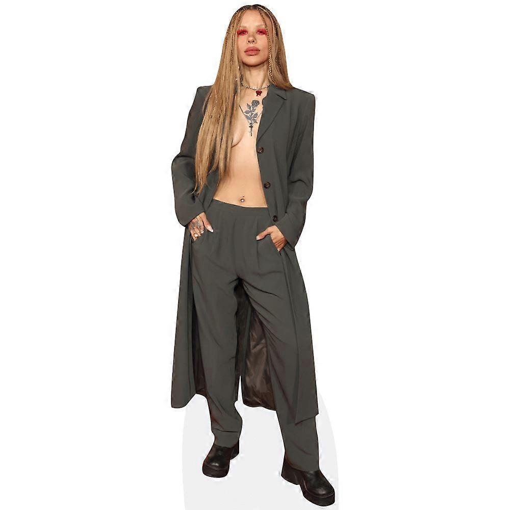 Eleanor Barnes (Suit) Cardboard Cutout (lifesize OR mini size). Standee. Stand Up.