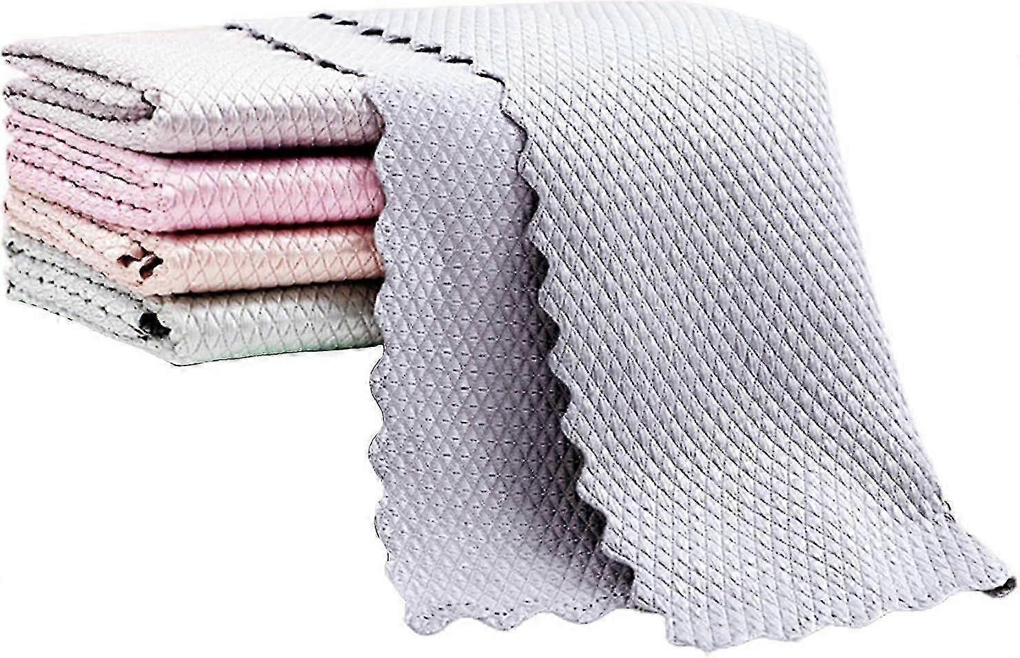 Chiffons de nettoyage | Chiffons de nettoyage réutilisables | Torchon en microfibre | Chiffon de nettoyage de verre | Chiffon de nettoyage en microfibre | Chiffon à vaisselle en microfibre