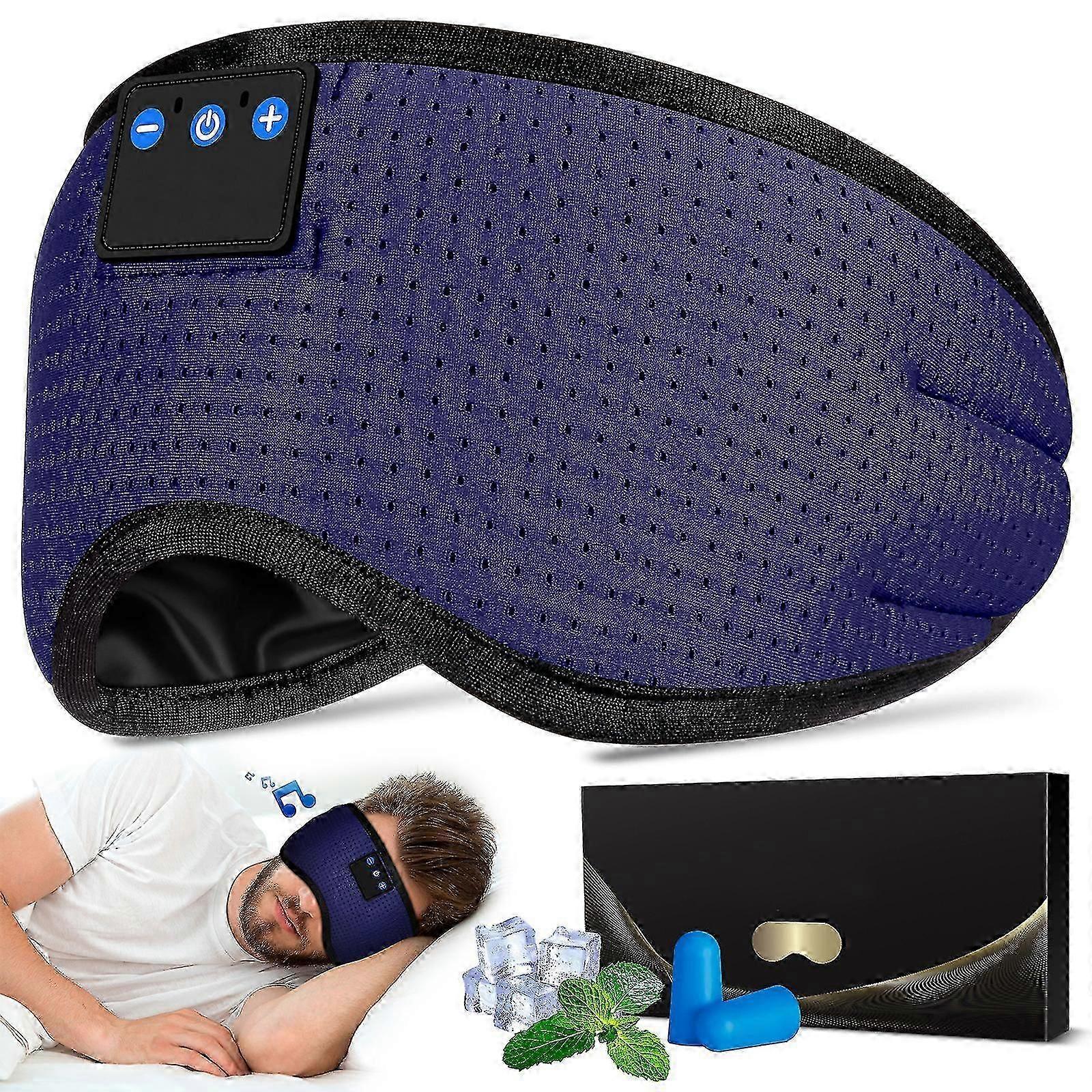 Sleep Headphones Breathable 3d Sleeping Headphones,sleep Mask Bluetooth