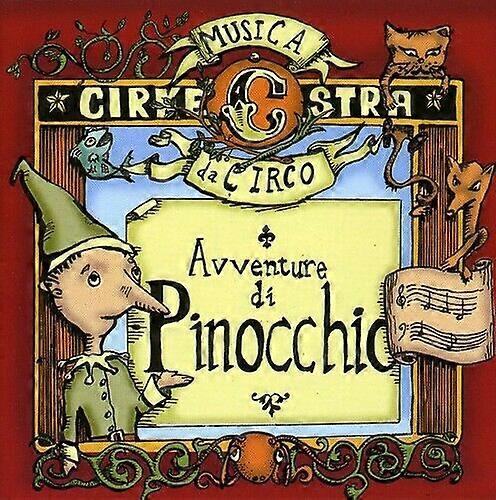 Cirkestra Pinocchio CD