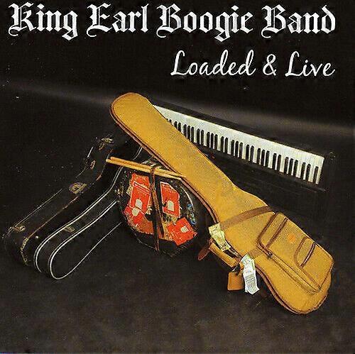 King Earl Boogie Band Loaded and Live CD (2019)