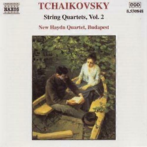 Pyotr Ilyich Tchaikovsky String Quartets Volume 2 CD (2000)
