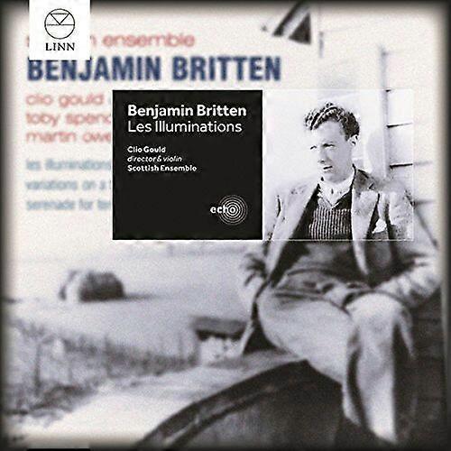 Benjamin Britten Benjamin Britten Les Illuminations CD (2015) NOU