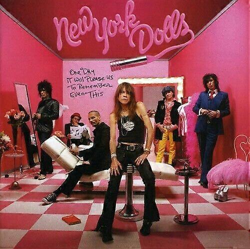 ニューヨークドールズ いつか喜ばれる...CDの