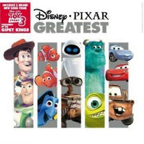Various Artists Disney Pixar Greatest CD (2010)