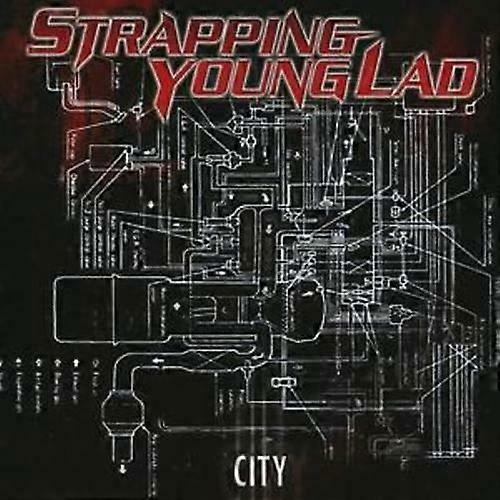 Strapping Young Lad City CD (2007) - As New