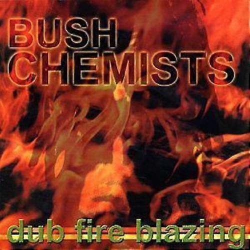 Bush Chemists graba el CD Fire Blazing (2001)