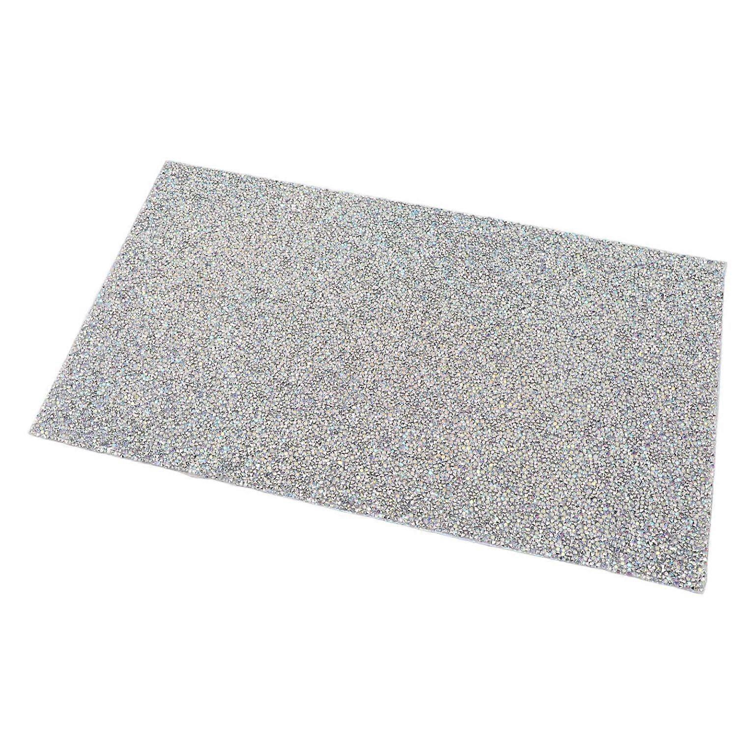 Sparkling Silver Bling Placemat - Glamorous Decorative Table Mat