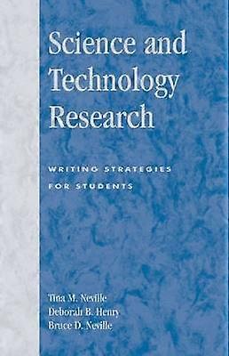 Science and Technology Research