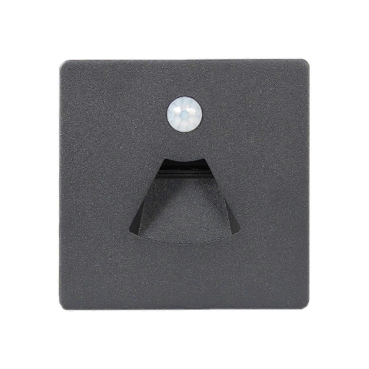 3W LED Motion Sensor Night Light LED Embedded Stair Step Waterproof Light with Motion Sensor for RV