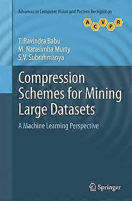 Compression Schemes for Mining Large Datasets