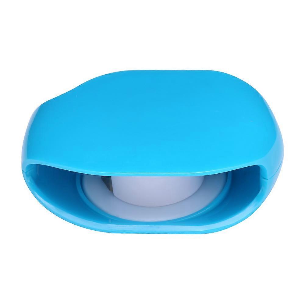 Auto Cable Cord Wire Organizer Bobbin Winder For Headset Headphone Wires Blue