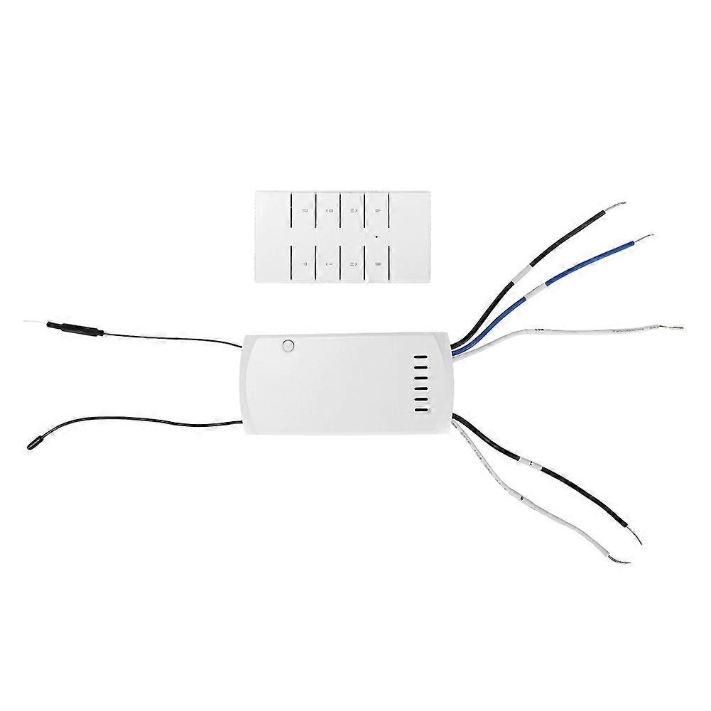 WiFi Ceiling Fan Controller Intelligent Ceiling Fan with Light Remote Control Fan AC 100V~240V