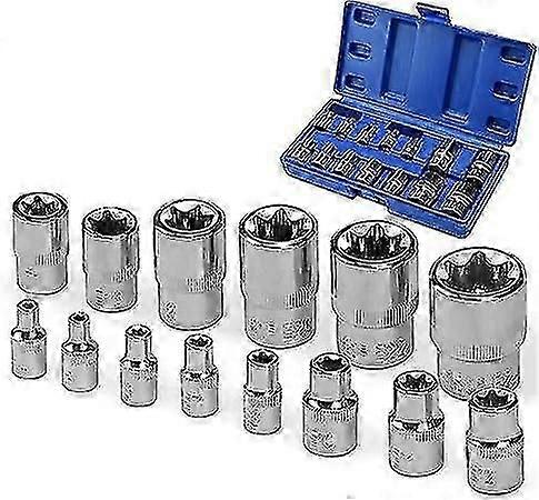 Socket Set Of 14 E Profile E14- E24 I