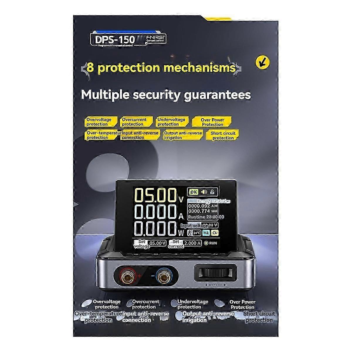 DPS-150 30V 5A DC Power Supply Adjustable Digit Display Mini Laboratory Power Supplies Voltage Regulator Preset Current