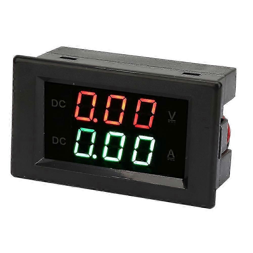 YB4835VA Digital Voltage Ampere Meter 0~100V 20A Dual Display