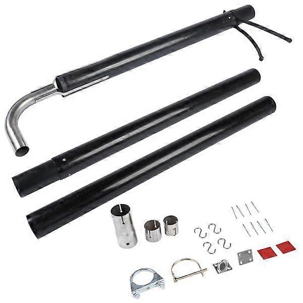 44461 RV Generator Exhaust Extension Kit, RV Generator Exhaust Venting System for Generac, Cummins, Honda, Yamaha and other RV Generators MK9769