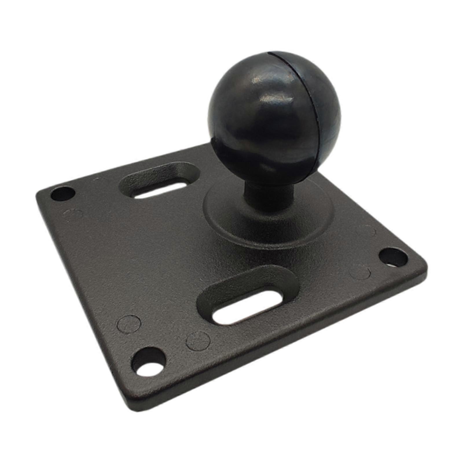 Adapter Plate with Ball Base Mount for Aircraft Industrial Computers