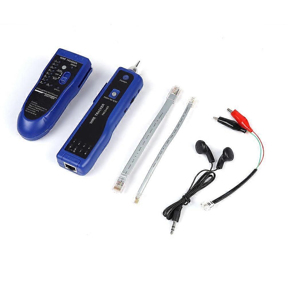 Handheld Rapid LAN Network Cable Tester Line Finder Wire Tracker Tool  #1(blue)