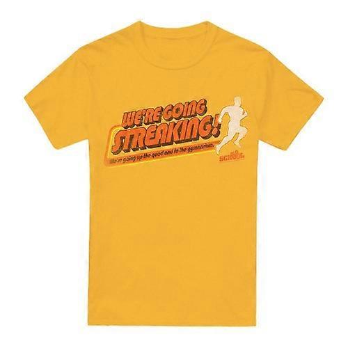 Old School Mens Streaking T-Shirt