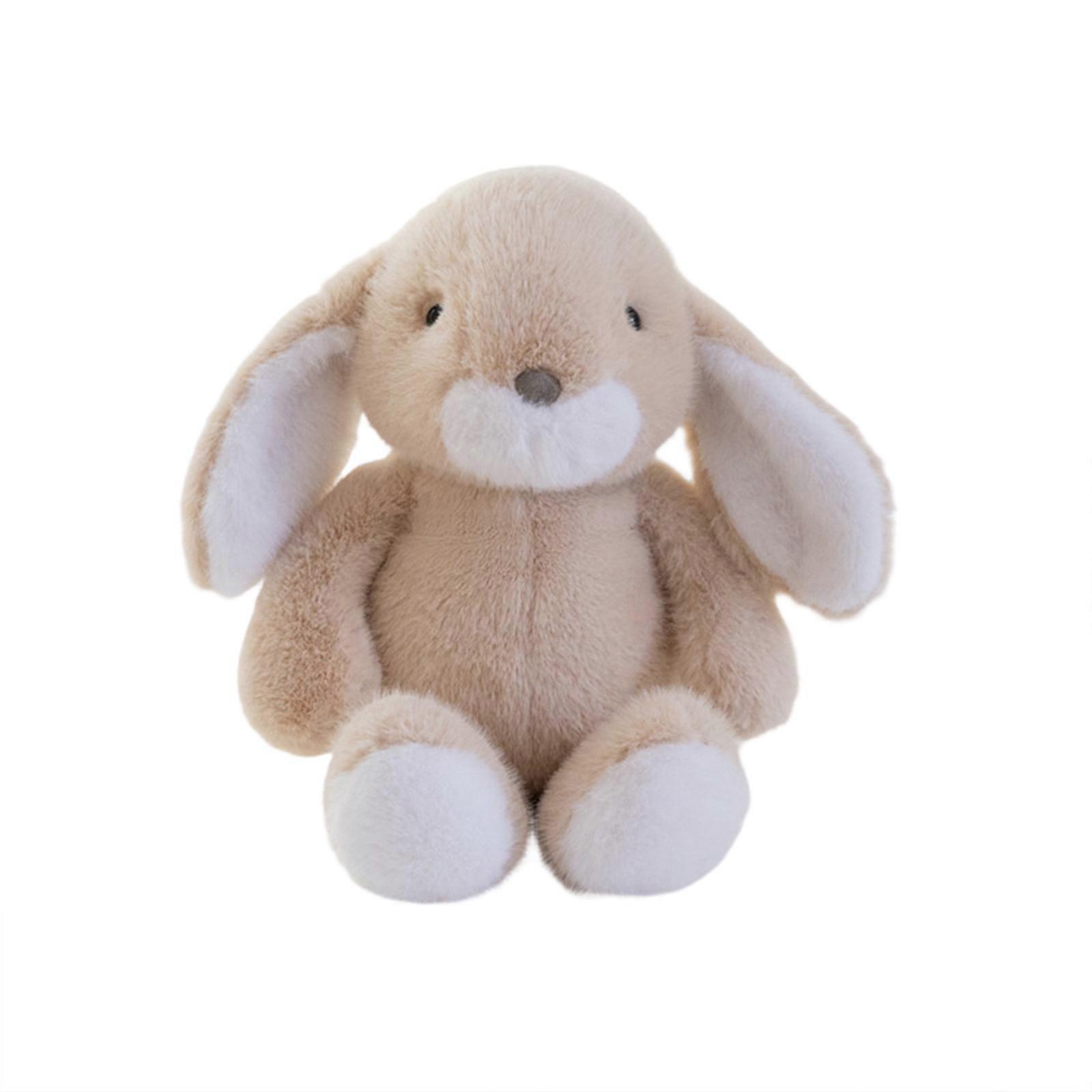 Simulation Longeared Running Rabbits Plushs Toy Doll Girl Sleeping In Bed Comforts Doll Accompany Doll LA203