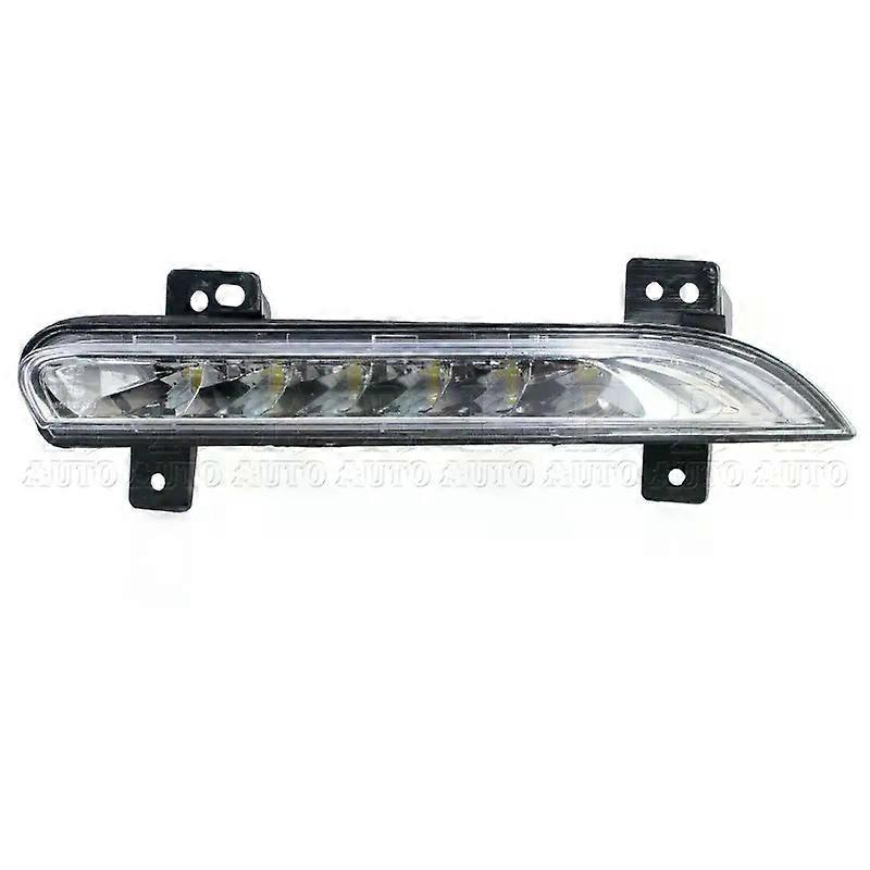 LED DRL Daytime Driving Running For Renault Fluence 2014 2015 2016 2017-2022 Front Bumper DRL Day Light Lamp 266057986 266005976