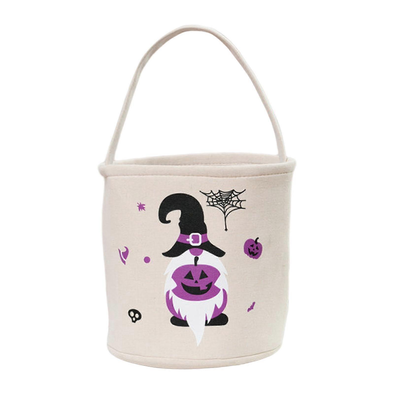 ハロウィンキャンディーバッグハロウィンデコレーションギフトキャンディートートバケツ寝室の棚