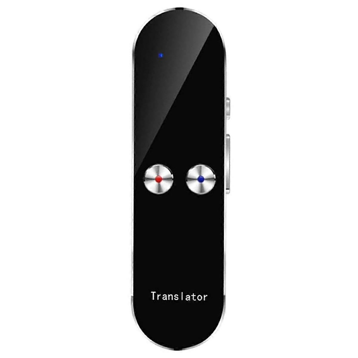 Portable Language Intelligent Translator, 68 Languages Intelligent Two-Way Real-Time Voice Translat
