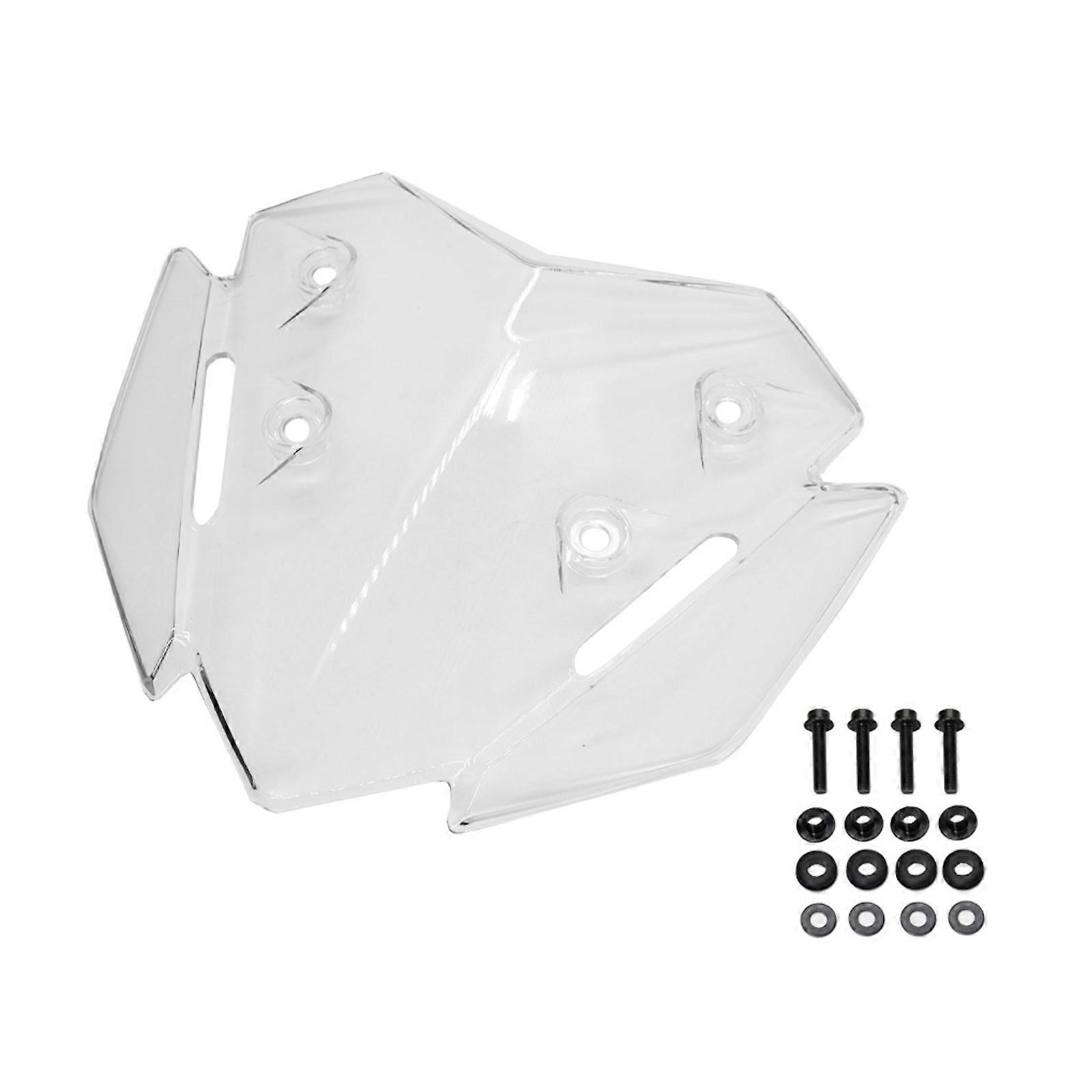 Motosiklet Cam Siperliği Deflektörü Rüzgarlık Optimal XMAX125 XMAX250 XMAX300 Rüzgar Direnci ve Net Görüş için Uygun