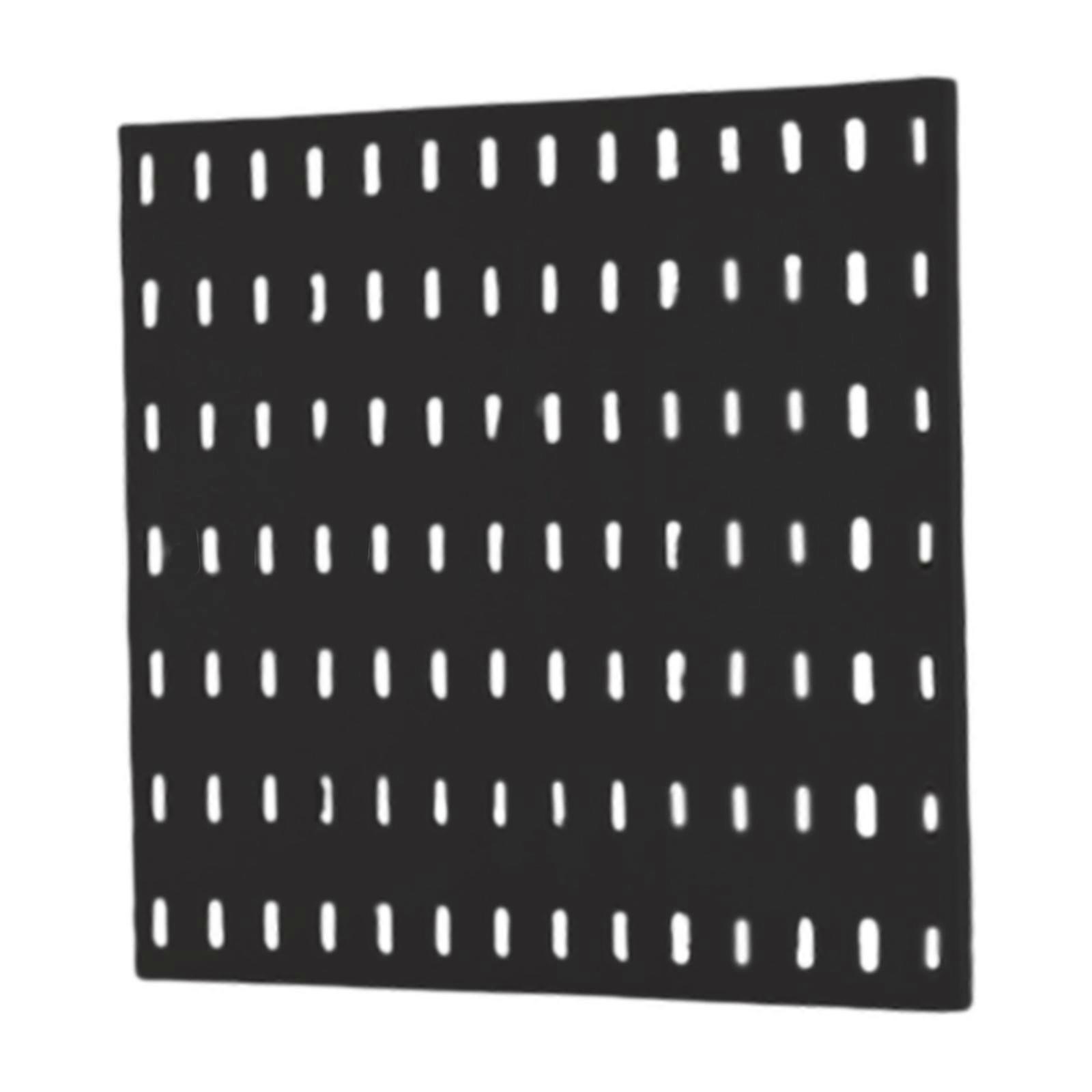 Multi Functional Pegboard Combination Organizers for Wall, Craft Room, and Nursery Storage Playroom Kids ,Toy Storage  Black