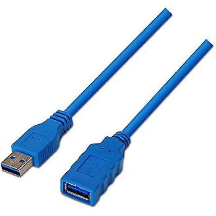 USB Extension Cable - AISENS - A105-0046 - 2 m - USB 3.0 - Speed 5 Gbit/s
