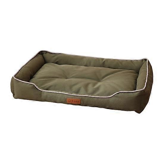 Yousheng Orthopedic Dog Bed Waterproof Pet Nest Bed Non-Slip Cozy Puppy Bolster Cushion Soft Mat for Dogs under 55 Lbs