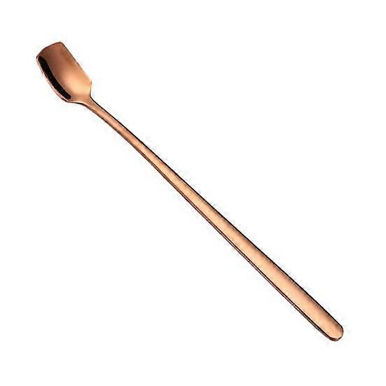 Coffee Spoon Eco-friendly Corrosion Resistant Stainless Steel Hot Drinking Flatware Spoon for Home