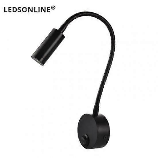 Bedside Working Study Reading Lamp Wall lamp sconces 3W LED Book Lamp wall Night light fixtures Spot LED EU US Plug