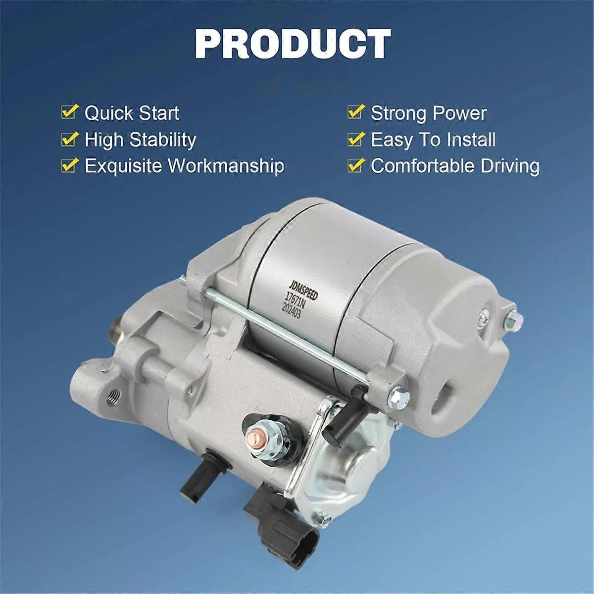 Motor for 4Runner T100 3.4L V6 OSGR 12V 9teeth 8100-07010