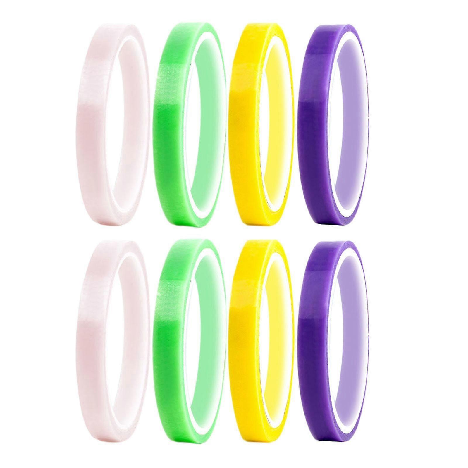 8Pcs Sticky Ball Tapes Bright Colors Tapes for DIY Making Ball Game Relaxing