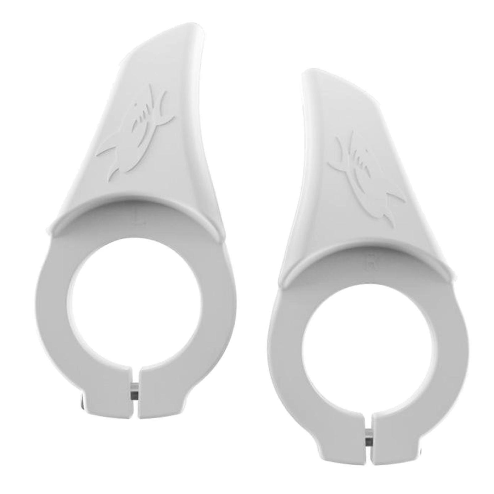 1 paar Bicycle Handlebar Non-Slip Bicycle Auxiliary Rest Handlebar Light Bicycle