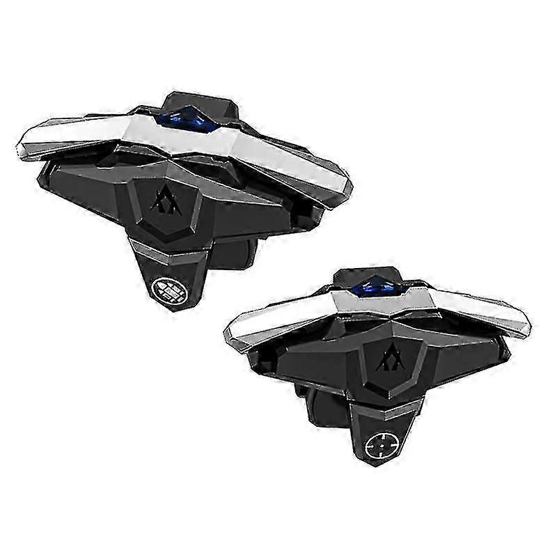 1 Pair JS66 Gaming Trigger Quick Response Long Standby Time Universal Video Games External Phone Gam