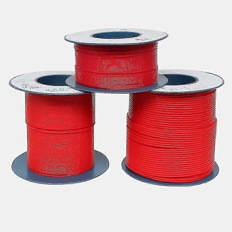 Red High Low Temperature Resistant Id Od Ptfe Tube T