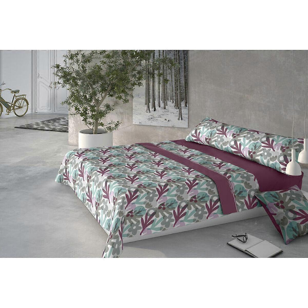 Bedding Set Pierre Cardin CORALINA LILI Violet Double Mattress