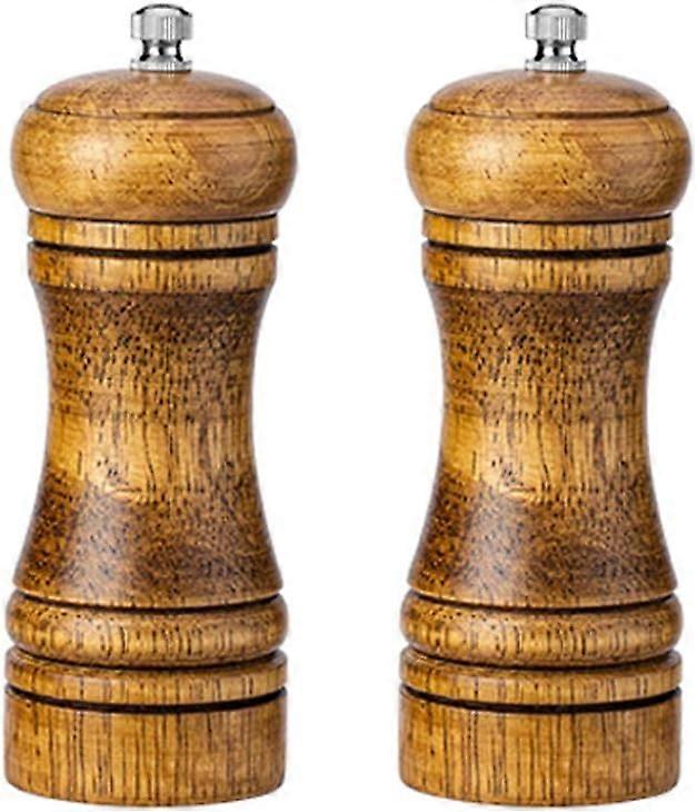 Elegant Adjustable Moisture-Resistant Spice Mill Set